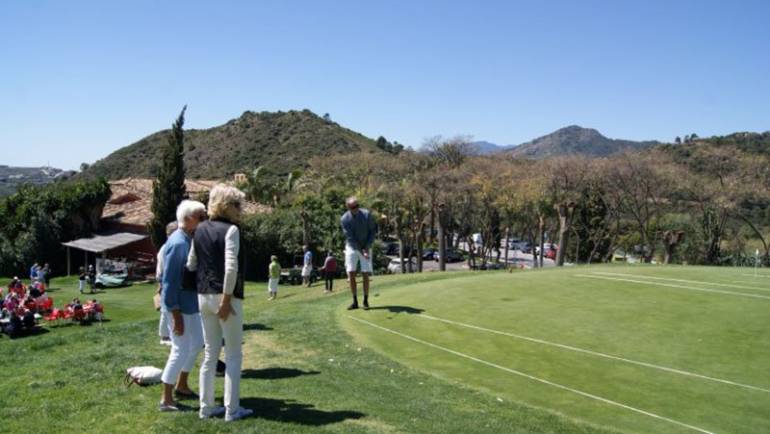 Barbacoa en Los Arqueros Golf