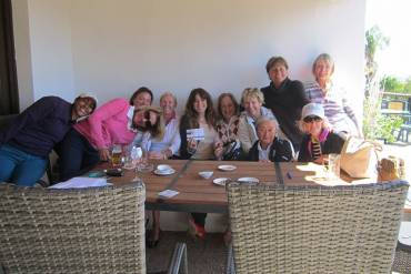 Ladies Social Competition at Los Arqueros