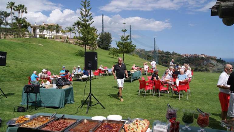 Competición del Club 2016 en Los Arqueros Golf