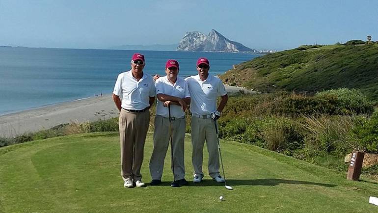 Los Arqueros Golf en el Pro-Am Costa del Golf