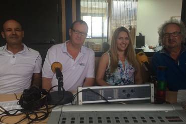 Los Arqueros Golf participa en el programa “Golf a toda costa” de Cadena SER