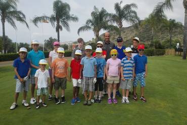 The fun is guaranted this summer at the M&G Golf Academy at Los Arqueros Golf