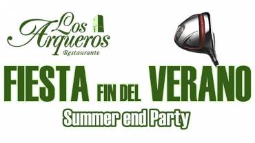 Fiesta Fin del Verano 2016 en Los Arqueros