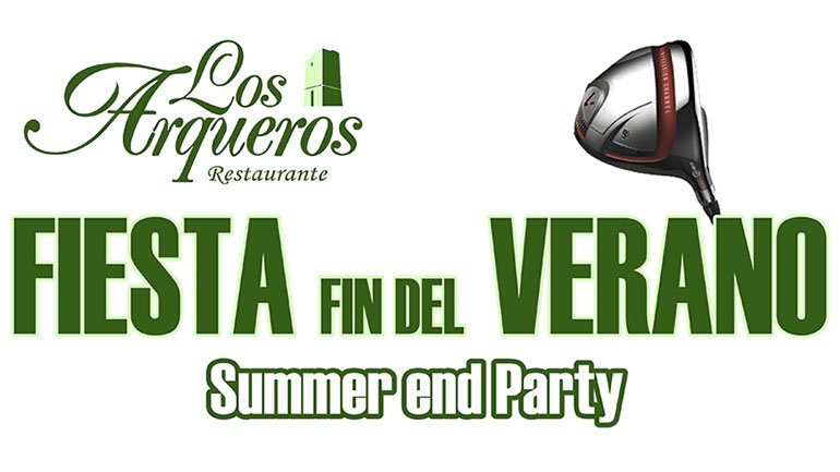 Fiesta Fin del Verano 2016 en Los Arqueros