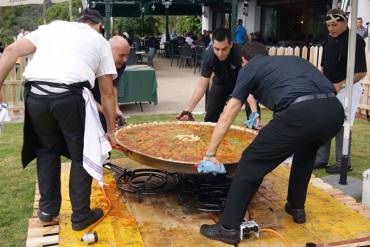 El Restaurante Los Arqueros celebra su 25 Aniversario