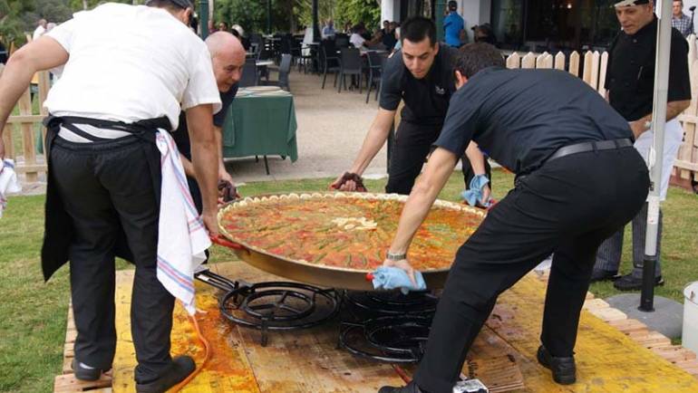 El Restaurante Los Arqueros celebra su 25 Aniversario