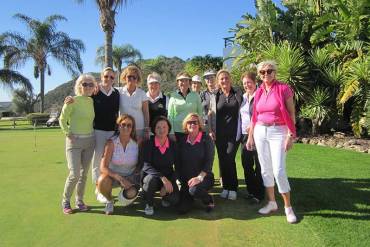 Comité de Damas 2017 de Los Arqueros Golf