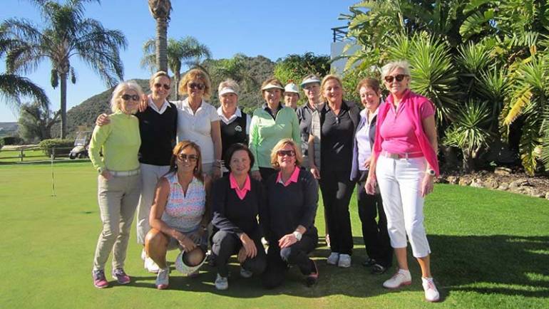 Ladies’ Committee 2017 of Los Arqueros Golf