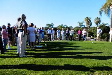 Inauguration of the year at Los Arqueros Golf
