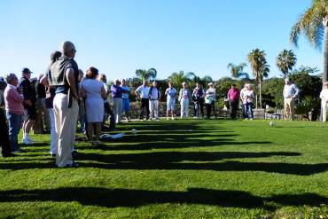 Inauguración del año en Los Arqueros Golf