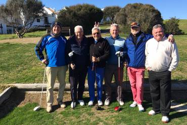 La Liga Seniors: Los Arqueros vs Alcaidesa