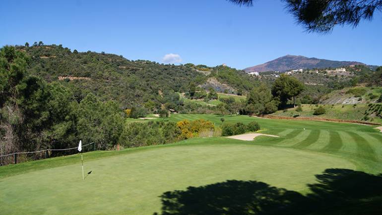 Los greenes de Los Arqueros Golf en excelentes condiciones