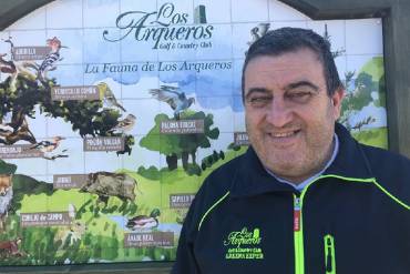 Entrevista a José Antonio García Doña, Head Greenkeeper de Los Arqueros Golf