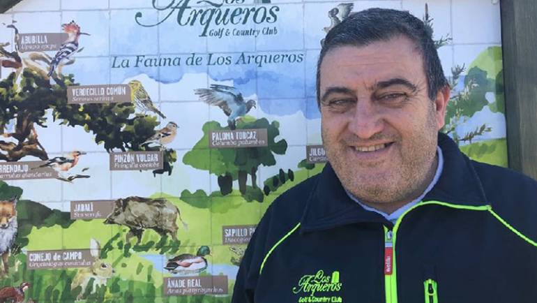 Interview to José Antonio García Doña, Head Greenkeeper of Los Arqueros Golf