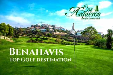 Benahavís uno de los mejores destinos de golf en Málaga