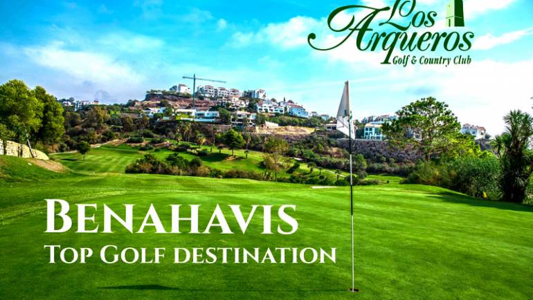 Benahavis one of Golf top destinations in Malaga