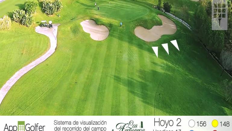Visit and view the Hole 2 at Los Arqueros Golf Course in Benahavis, next to Marbella, Spain