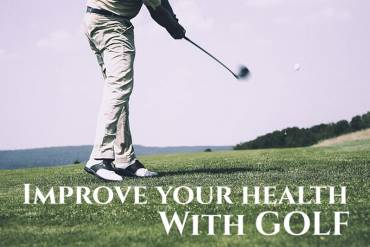 Improve your health with Golf