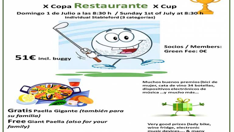 El Restaurante Los Arqueros celebra la tan esperada X Copa Restaurante