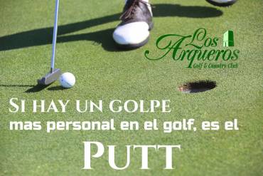 HABLEMOS DE PALOS DE GOLF EN LOS ARQUEROS GOLF – El PUTTER