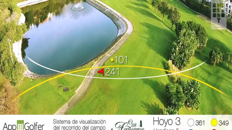 Visit and view the Hole 3 at Los Arqueros Golf Course in Benahavis, next to Marbella, Spain