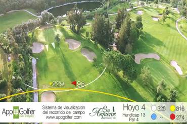 Visit and view the Hole 4 at Los Arqueros Golf Course in Benahavis, next to Marbella, Spain