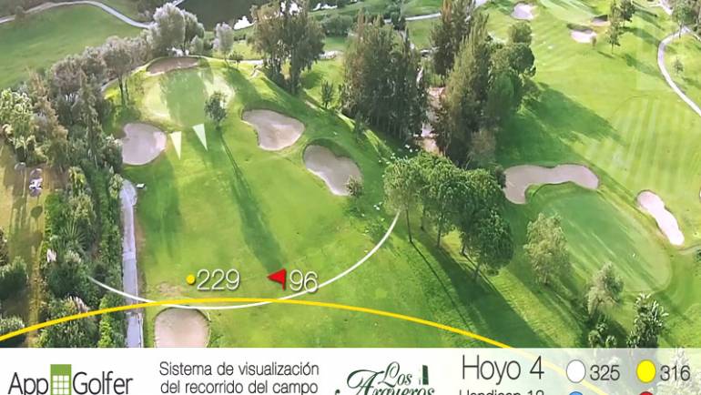 Visit and view the Hole 4 at Los Arqueros Golf Course in Benahavis, next to Marbella, Spain