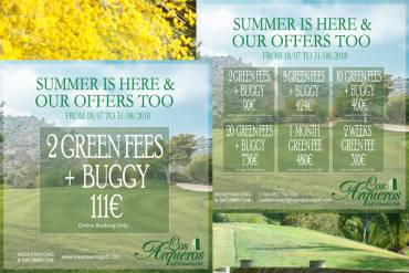 GOLF SUMMER OFFERS