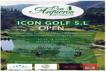 ICON GOLF S.L OPEN