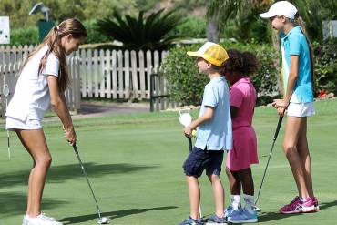 Golf & Kids in Los Arqueros Golf & Country Club