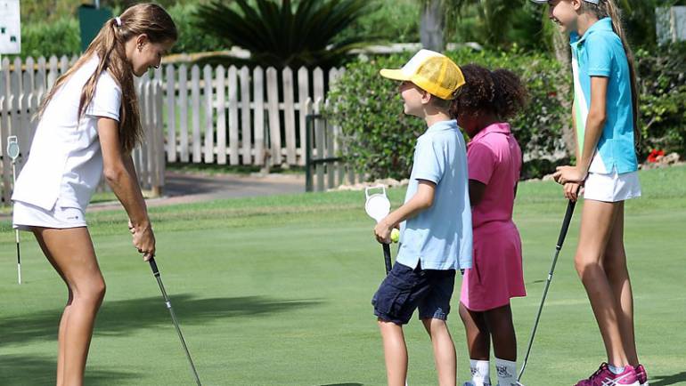Golf y Niños en Los Arqueros Golf & Country Club