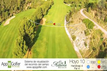 Visit and view the Hole 10 at Los Arqueros Golf Course in Benahavis, next to Marbella, Spain