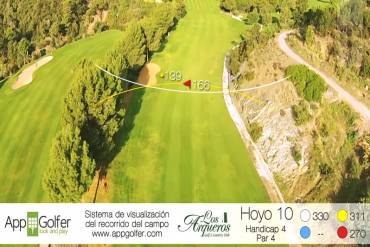 Visite y vea el Hoyo 10 del campo de Los Arqueros Golf en Benahavís cerca de Marbella, España