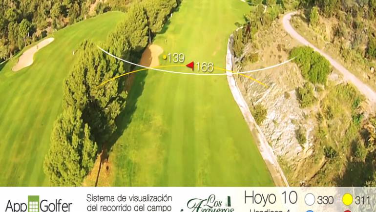 Visit and view the Hole 10 at Los Arqueros Golf Course in Benahavis, next to Marbella, Spain