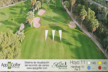 Visit and view the Hole 11 at Los Arqueros Golf Course in Benahavis, next to Marbella, Spain