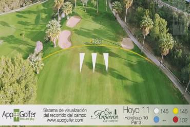 Visite y vea el Hoyo 11 del campo de Los Arqueros Golf en Benahavís cerca de Marbella, España