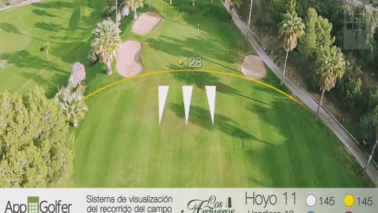 Visit and view the Hole 11 at Los Arqueros Golf Course in Benahavis, next to Marbella, Spain