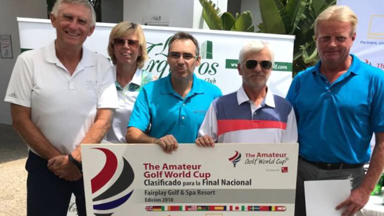 The Amateur Golf World Cup by LeClub