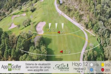 Visit and view the Hole 12 at Los Arqueros Golf Course in Benahavis, next to Marbella, Spain