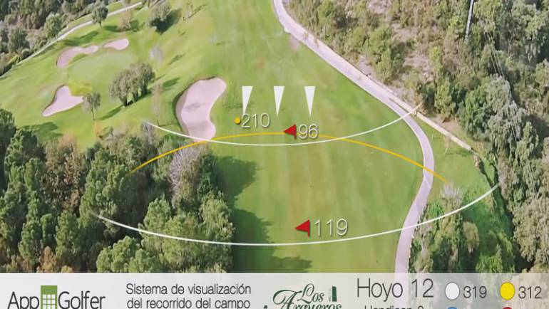 Visit and view the Hole 12 at Los Arqueros Golf Course in Benahavis, next to Marbella, Spain
