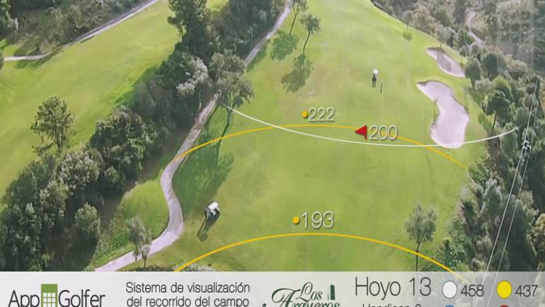 Visit and view the Hole 13 at Los Arqueros Golf Course in Benahavis, next to Marbella, Spain
