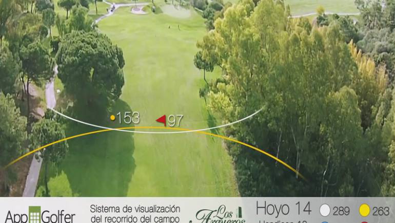 Visit and view the Hole 14 at Los Arqueros Golf Course in Benahavis, next to Marbella, Spain