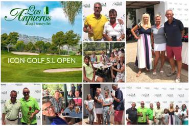 Icon Golf S.L. Open in Los Arqueros Golf