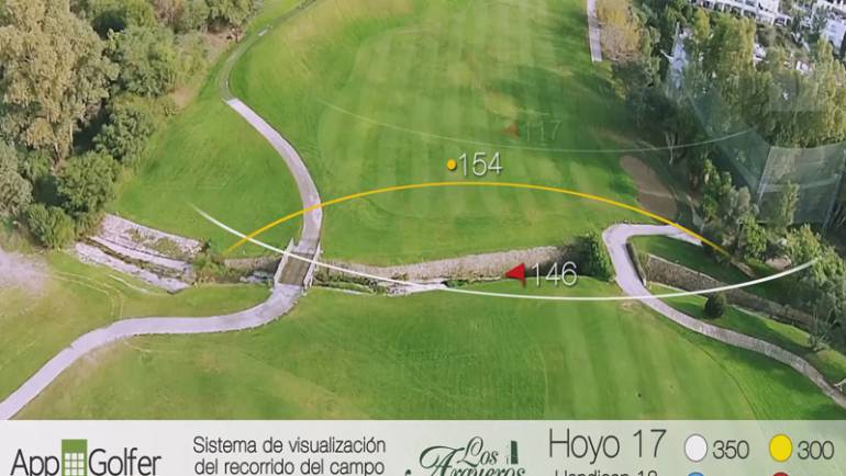 Visit and view the Hole 17 at Los Arqueros Golf Course in Benahavis, next to Marbella, Spain