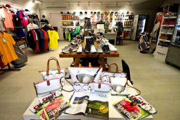 Come and visit Los Arqueros Golf Pro Shop