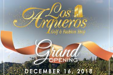 Grand Opening of Los Arqueros Golf Fashion Shop