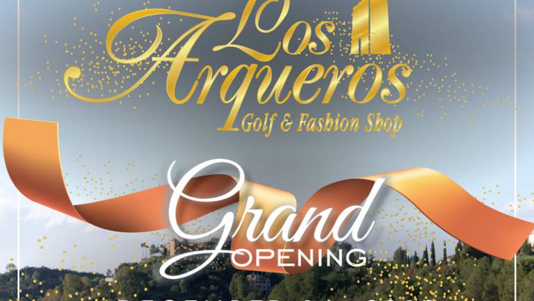 Grand Opening of Los Arqueros Golf Fashion Shop