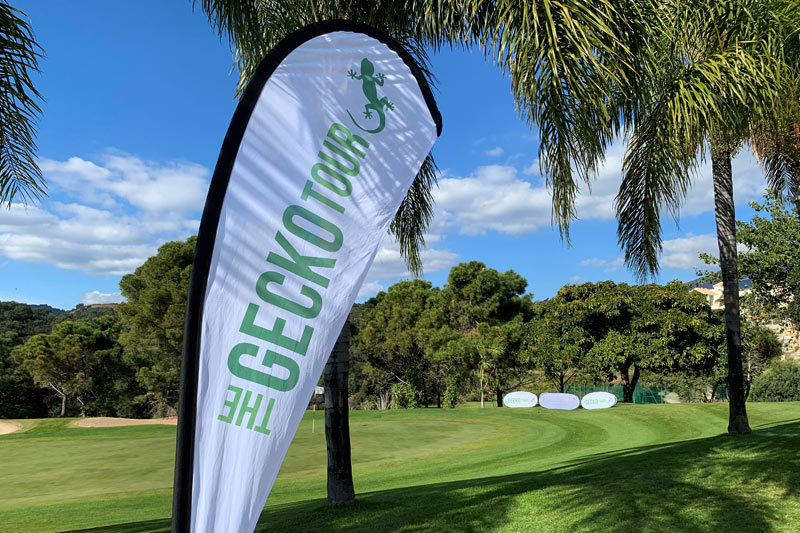 Today starts the Gecko tour in Los Arqueros Golf