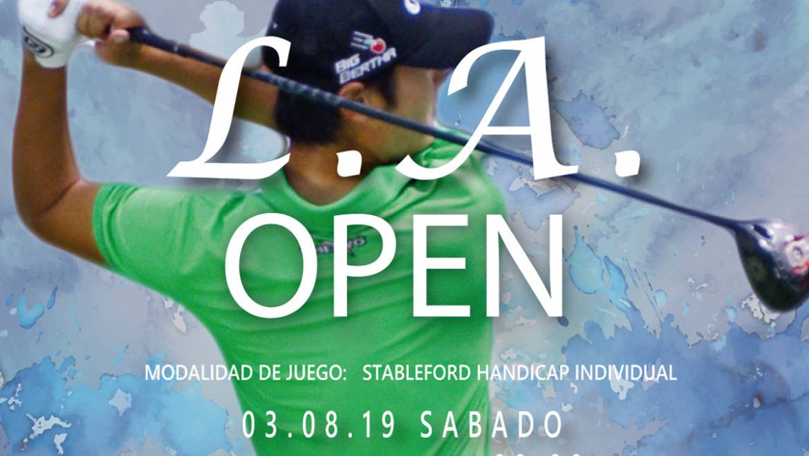 LA OPEN en Los Arqueros Golf