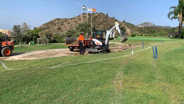 RELOCATION OF TEE BOX